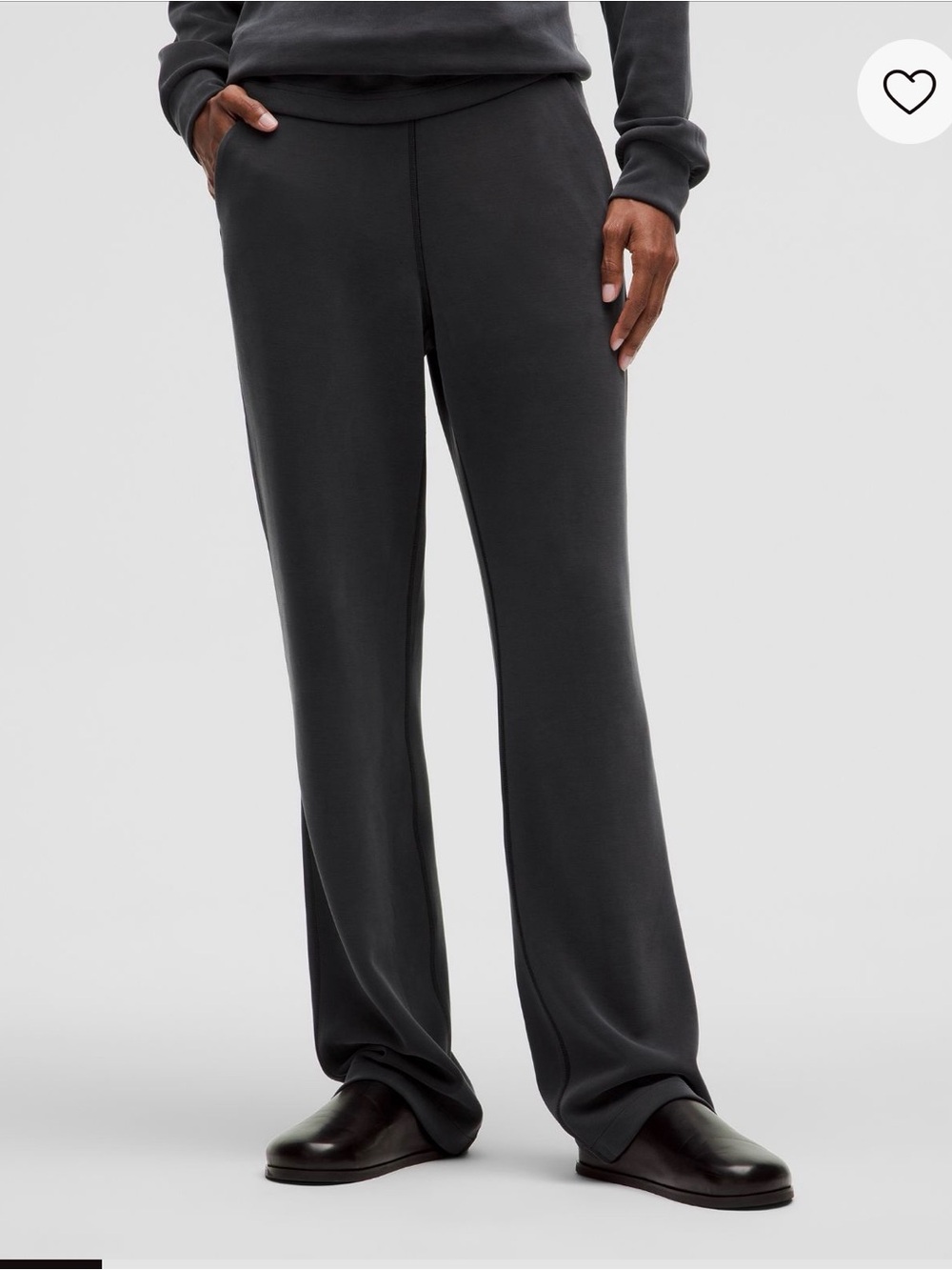 Lululemon Softstreme High-Rise Straight Leg Pant Regular L
